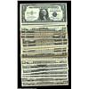 Image 1 : $337 in Small Size Currency.A mixed lot of Silvers, Legals, Feds, et.al. Inspection is necessary, as