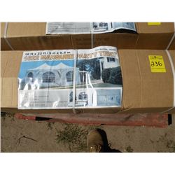 16' x 22' party tent -New