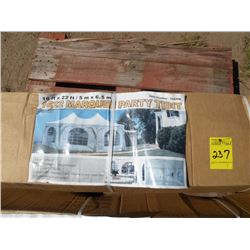 16' x 22' party tent -New