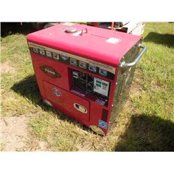 Tahoe 7000 watt diesel generator -New, non-current