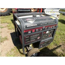 Tahoe 8000 watt Honda gas generator New, non-current