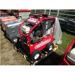 EZ Kleen Magnum Gold 4000 PSI, 12 volt burner, hot water pressure washer -New