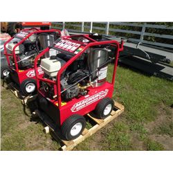 EZ Kleen Magnum Gold 4000 PSI, 12 volt burner, hot water pressure washer -New