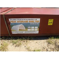 20x30 storage shelter -New