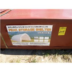 20x30 storage shelter -New