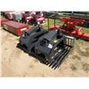Image 1 : Stout 72" rock grapple -New