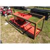 Image 1 : 8ft hydro turn blade for skidloader -New