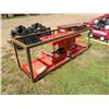 Image 2 : 8ft hydro turn blade for skidloader -New