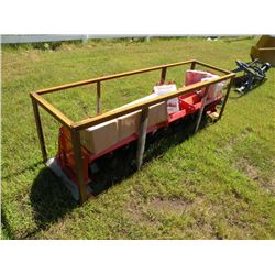 3 pt 82" rotary tiller -New