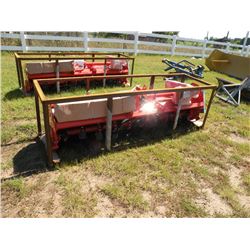 3 pt 82" rotary tiller -New