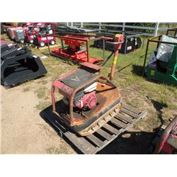 Heavy Duty plate compactor