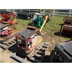 Heavy Duty plate compactor