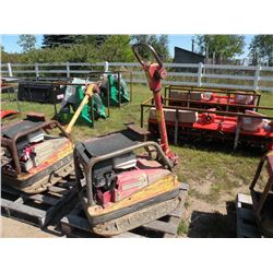 Heavy Duty plate compactor