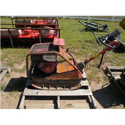 Heavy Duty plate compactor
