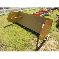 8ft snowpusher w/replaceable shoes