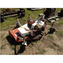 3 pt finish mower-missing part of PTO shaft