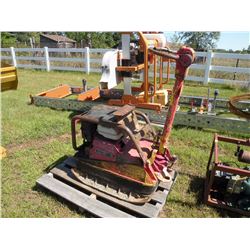 Heavy Duty plate compactor