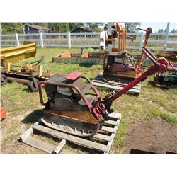 Heavy Duty plate compactor