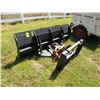 Image 1 : 7ft hydro turn pushblade for skidloader