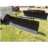 Image 2 : 7ft hydro turn pushblade for skidloader