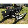 Image 1 : 8ft hydro turn pushblade for skidloader