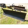 Image 2 : 8ft hydro turn pushblade for skidloader