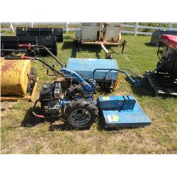 BCS mower w/broom attachment