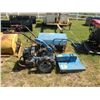 Image 1 : BCS mower w/broom attachment
