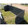 Image 2 : 10ft snowpusher for skidloader -New