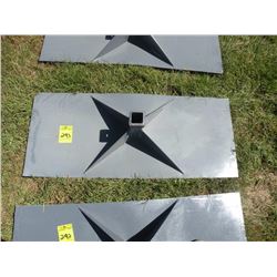 Receiver plate for skidloader -New