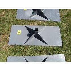 Receiver plate for skidloader -New