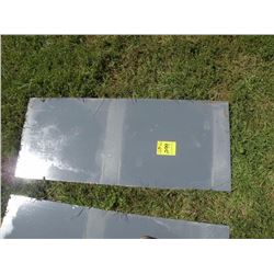Tool plate for skidloader -New