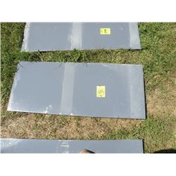 Tool plate for skidloader -New