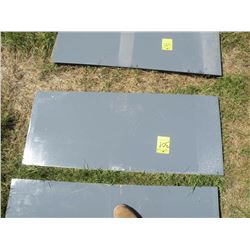 Tool plate for skidloader -New