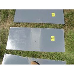 Tool plate for skidloader -New