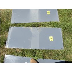 Tool plate for skidloader -New
