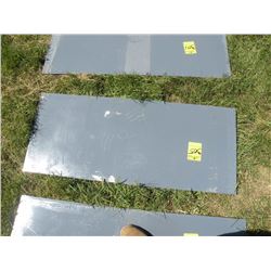 Tool plate for skidloader -New