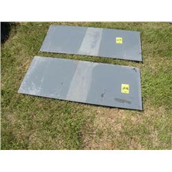 Tool plate for skidloader -New