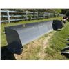 Image 1 : Snowpusher for wheel loader or backhoe -New