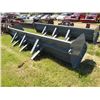 Image 2 : Snowpusher for wheel loader or backhoe -New