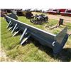 Image 2 : Snowpusher for wheel loader or backhoe -New