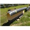 Image 1 : Skidloader mount plow