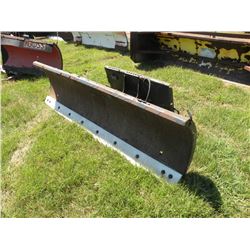 Skidloader mount plow