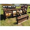 Image 1 : Skidloader mount plow