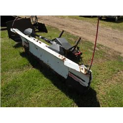 Pick-up mount snowplow