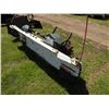 Image 1 : Pick-up mount snowplow