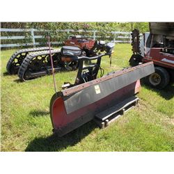 Pick-up mount snowplow