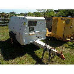 Ingersall-Rand air compressor -SELLS NO TITLE