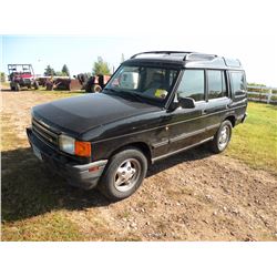 1999 Landrover Discovery 4x4 SN#-SALJY1244XA799717