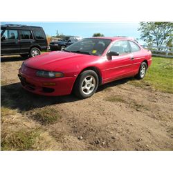 1995 Dodge Avenger SN#-4B3AU42Y6SE161378